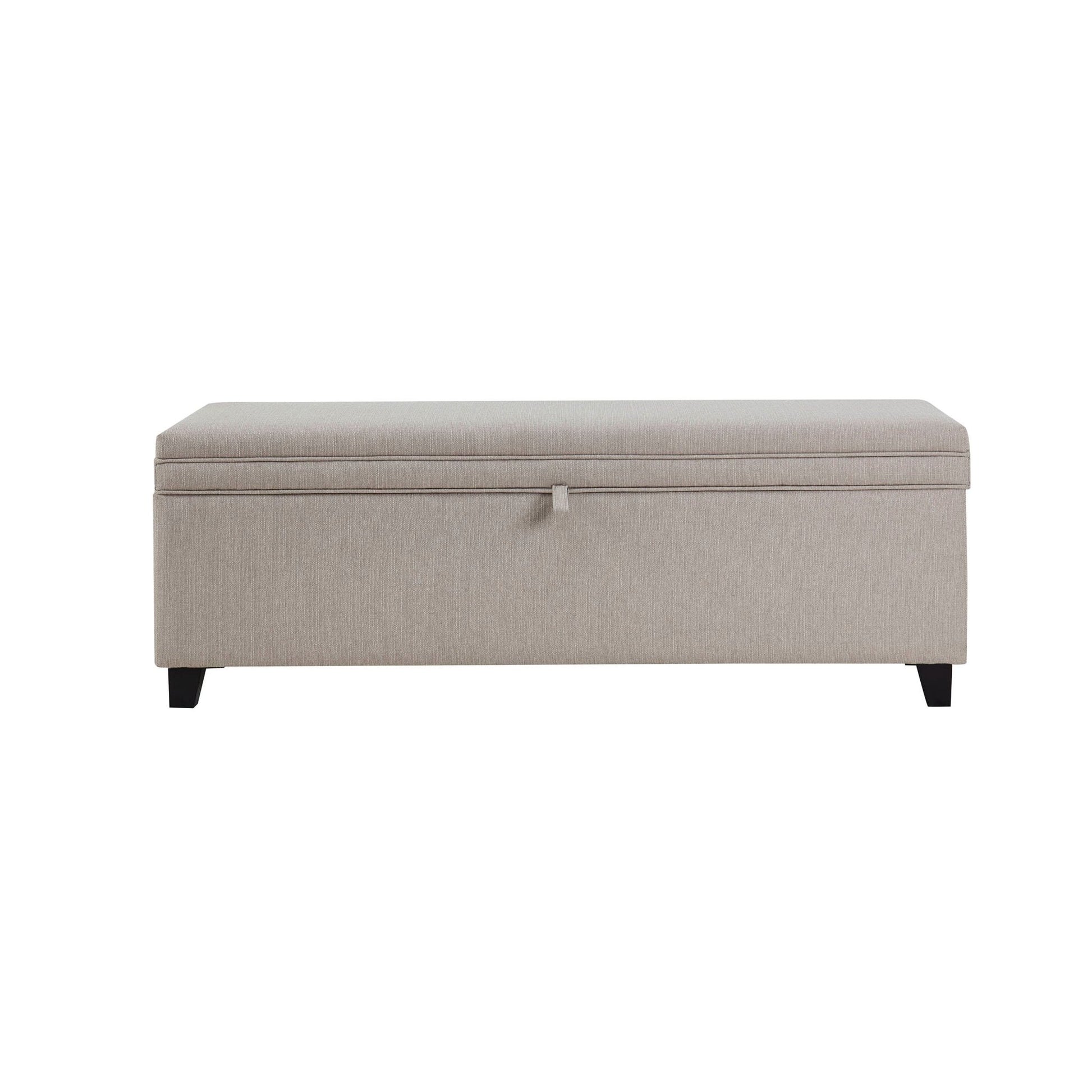 Windermere Storage Ottoman - Stone Grey - DUSK
