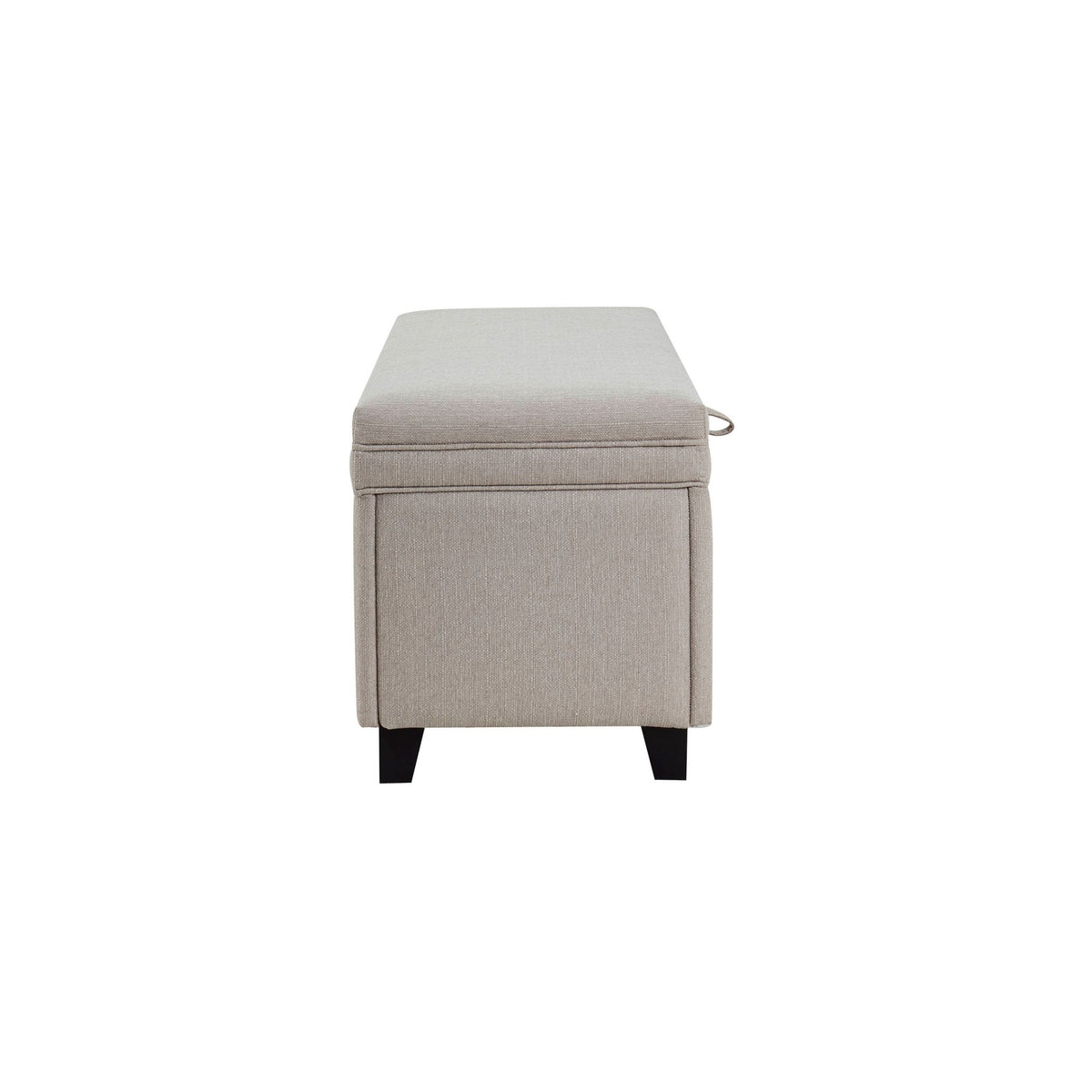 Windermere Storage Ottoman - Stone Grey - DUSK