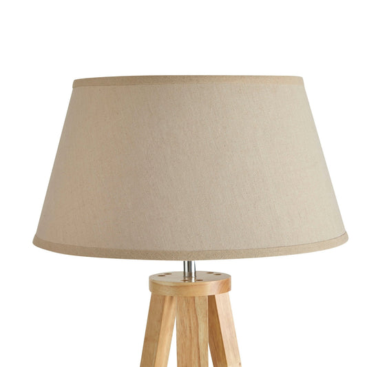 Wooden Tripod Floor Lamp - Natural - DUSK