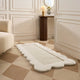 Wool Scallop Edge Runner - Off White - DUSK