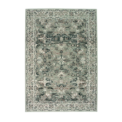 Yasmin Persian Style Rug 120 x 170 cm - Sage - DUSK