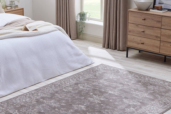 Yasmin Persian Style Rug - Light Grey - DUSK