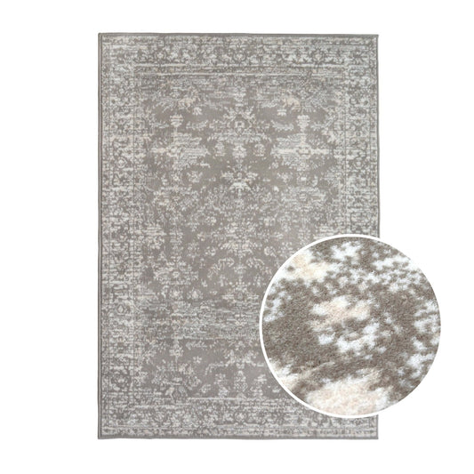 Yasmin Persian Style Rug - Light Grey - DUSK