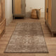 Yasmin Persian Style Runner Rug - 67 x 200cm - Light Grey - DUSK
