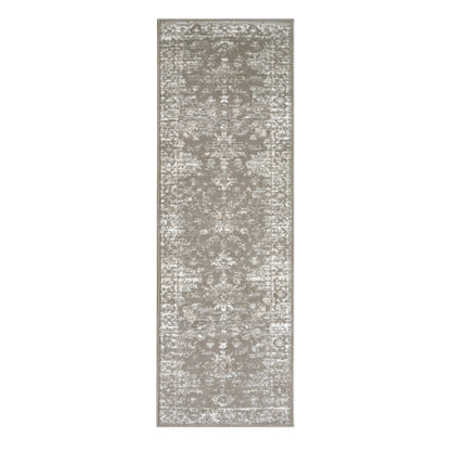 Yasmin Persian Style Runner Rug - Light Grey - DUSK