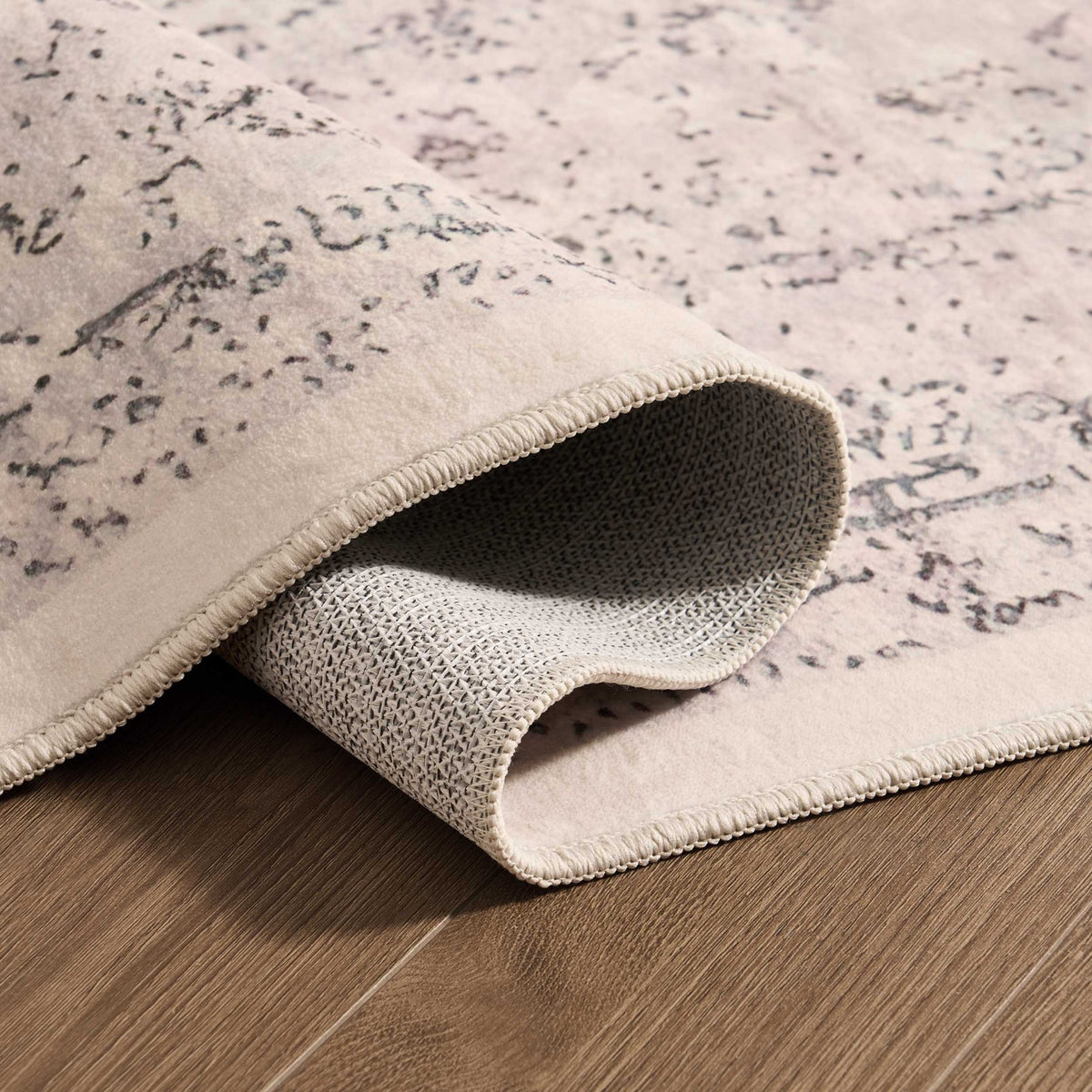 Zahra Persian Style Machine Washable Rug - Natural - DUSK