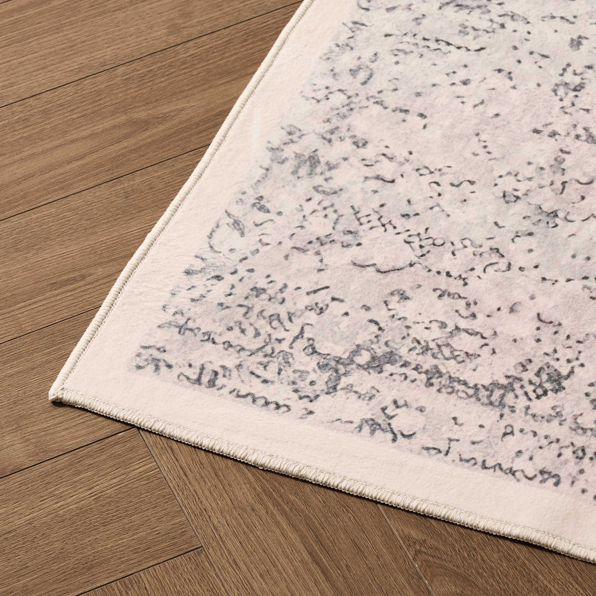 Zahra Persian Style Machine Washable Rug - Natural - DUSK