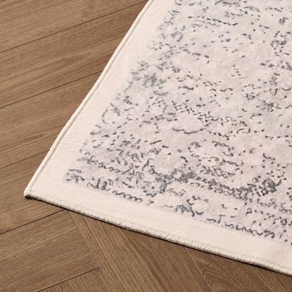 Zahra Persian Style Machine Washable Rug - Natural - DUSK