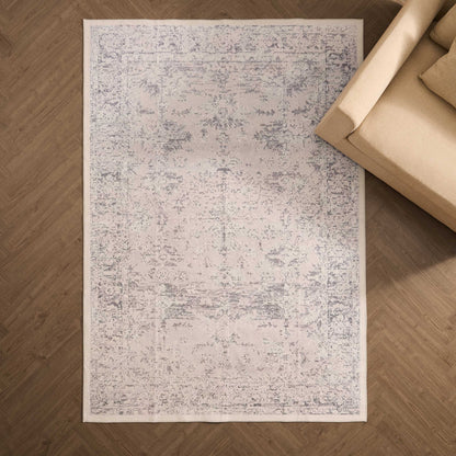 Zahra Persian Style Machine Washable Rug - Natural - DUSK