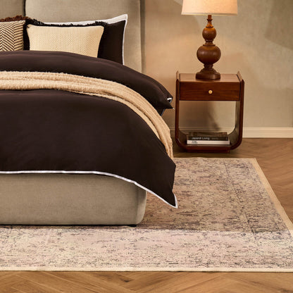 Zahra Persian Style Machine Washable Rug - Natural - DUSK