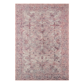 Zahra Persian Style Machine Washable Rug - Rose – DUSK