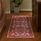 Zahra Persian Style Machine Washable Runner - Burnt Orange - DUSK