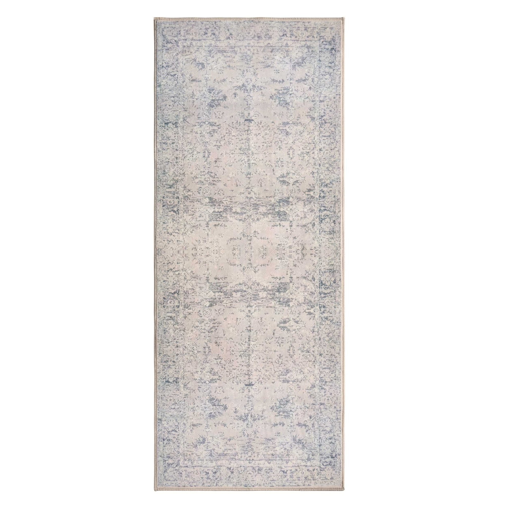 Zahra Persian Style Machine Washable Runner - Natural - DUSK