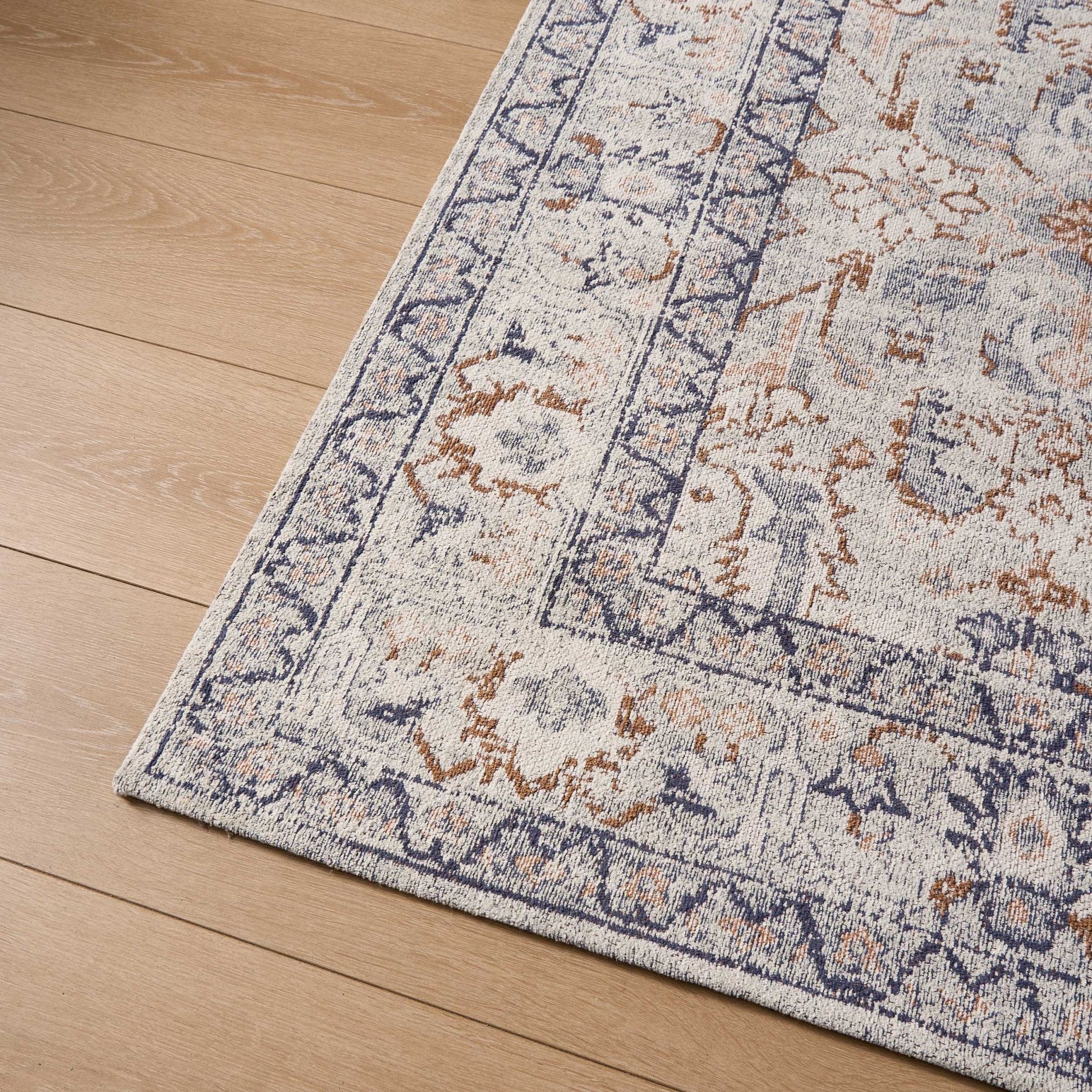 Zion Persian Style Rug - Natural/Orange - DUSK