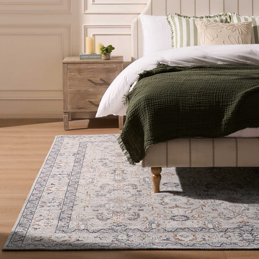 Zion Persian Style Rug - Natural/Orange - DUSK