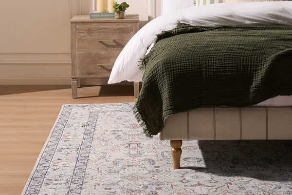 Zion Persian Style Rug - Natural/Orange - DUSK