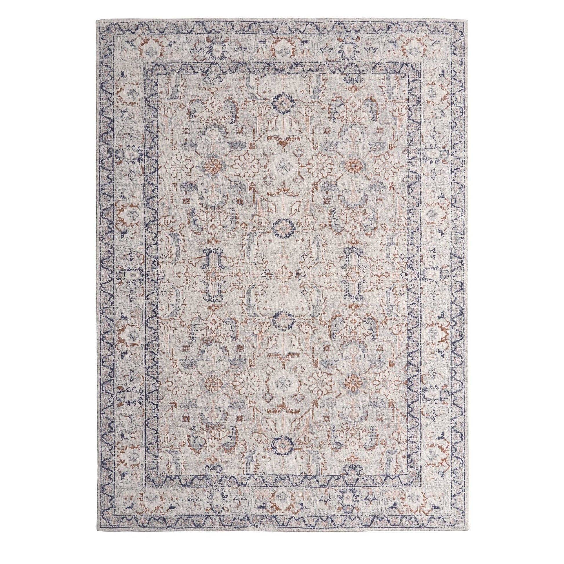 Zion Persian Style Rug - Natural/Orange - DUSK