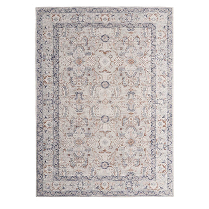 Zion Persian Style Rug - Natural/Orange - DUSK