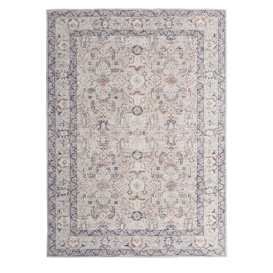Zion Persian Style Rug - Natural/Orange - DUSK