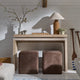 Zoey Rattan Base Table Lamp - Natural - DUSK