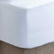 200 Thread Count Percale Fitted Sheet - White - DUSK