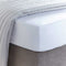 400 Thread Count Fitted Sheet - White - DUSK