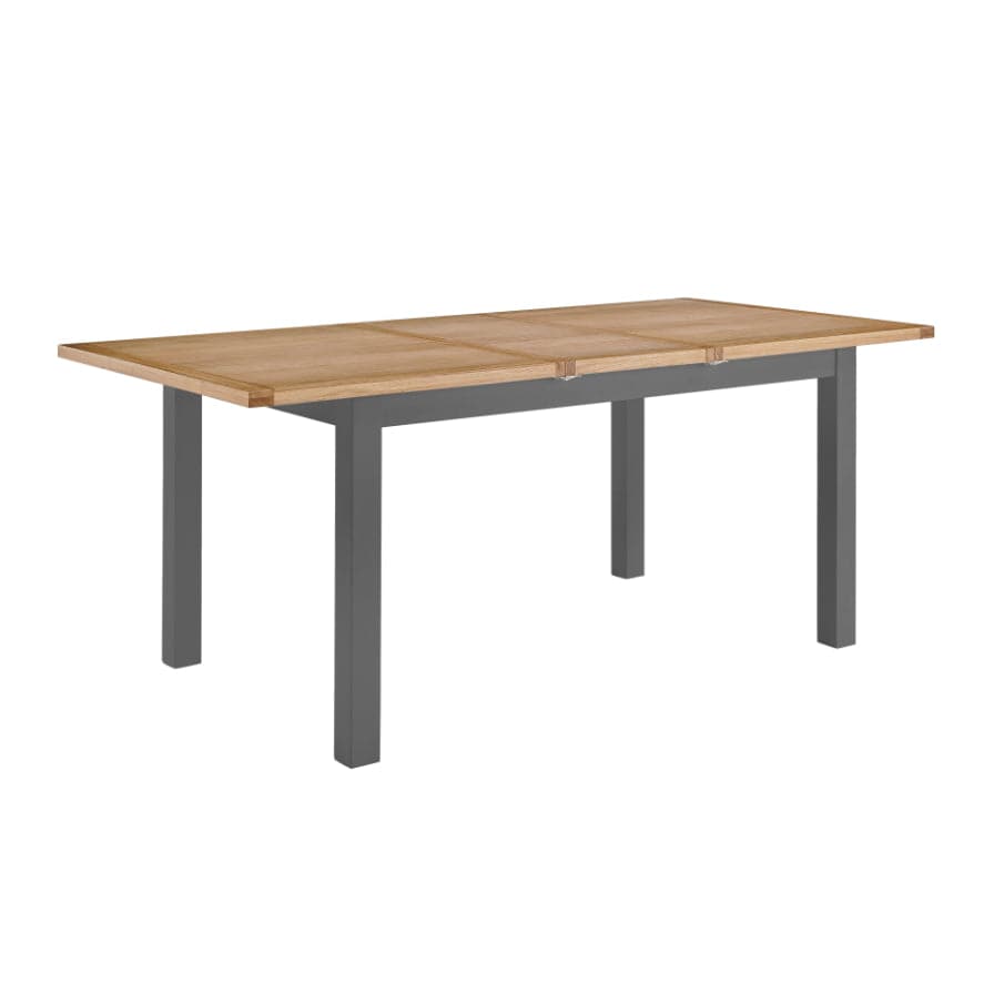 Extendable 4 outlet seater dining table