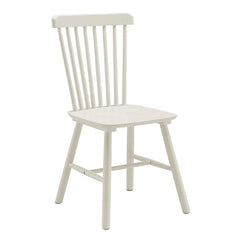 Alice Set of 2 Spindleback Dining Chairs - Cream - DUSK