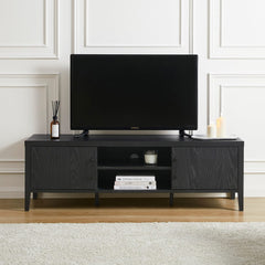 Aria 140cm TV Stand - Black - DUSK