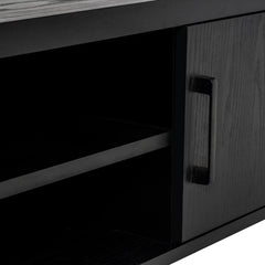 Aria 140cm TV Stand - Black - DUSK
