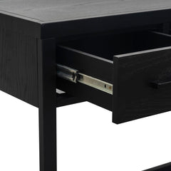 Aria Console Dressing Table - Black - DUSK