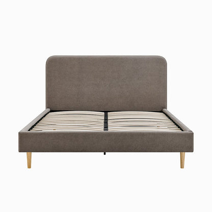 Ascot Bed Frame - Cool Taupe - DUSK