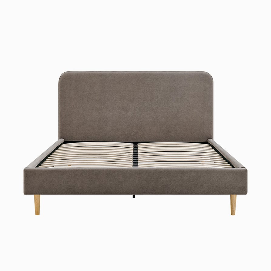 Ascot Bed Frame - Cool Taupe - DUSK