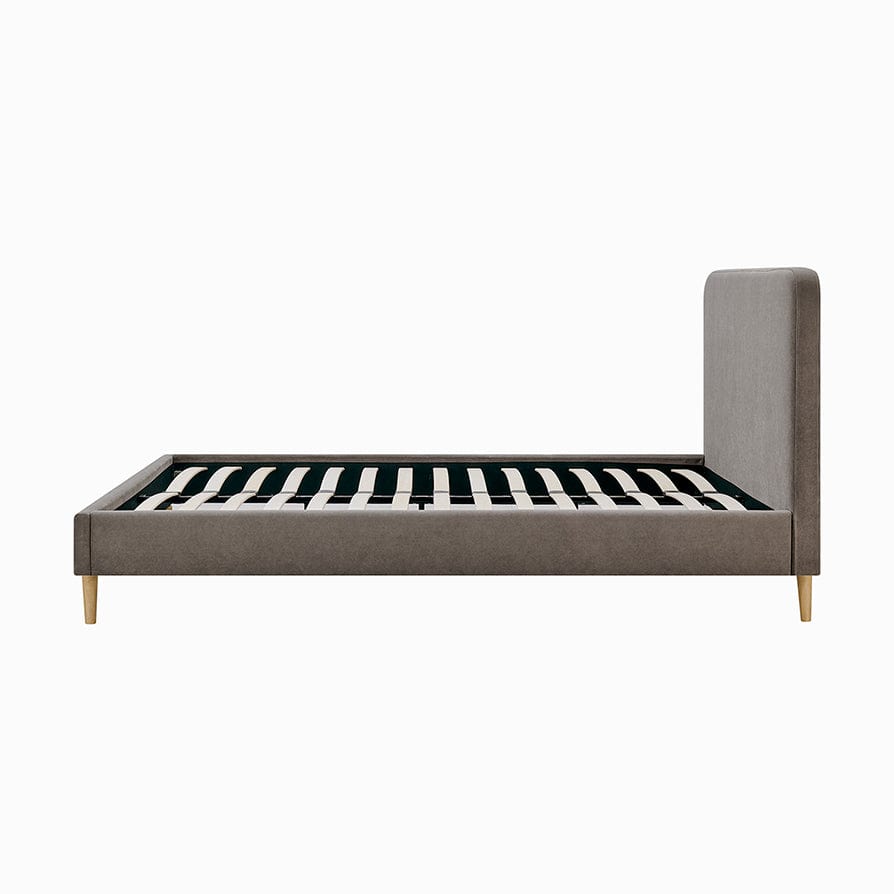 Ascot Bed Frame - Cool Taupe - DUSK