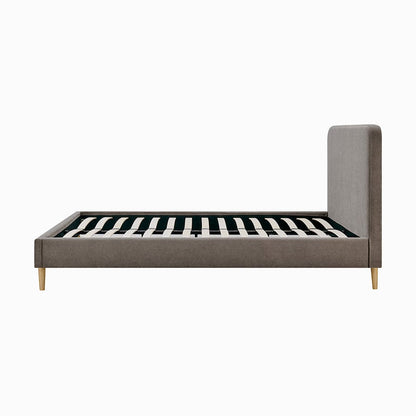 Ascot Bed Frame - Cool Taupe - DUSK