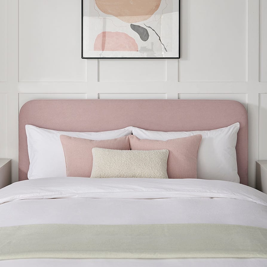 Ascot Bed Frame - Pink - DUSK