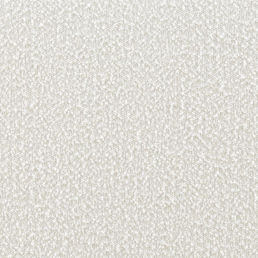 Ascot Bouclé Ottoman Storage Bed - Off White - DUSK