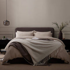 Ascot Ottoman Storage Bed - Cool Taupe - DUSK
