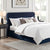 Ascot Ottoman Storage Bed - Dark Navy - DUSK