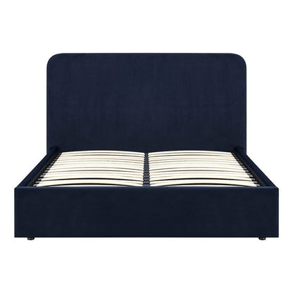 Ascot Ottoman Storage Bed - Dark Navy - DUSK