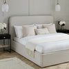 Ascot Ottoman Storage Bed - Natural - DUSK