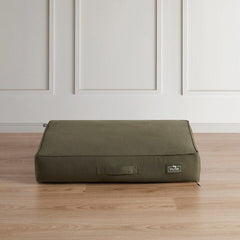 Bailey Pillow Dog Bed - Green - DUSK