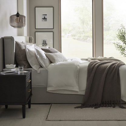 Berkeley Ottoman Storage Bed - Natural - DUSK