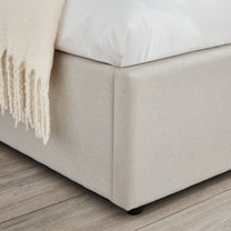 Berkeley Ottoman Storage Bed - Grey – DUSK