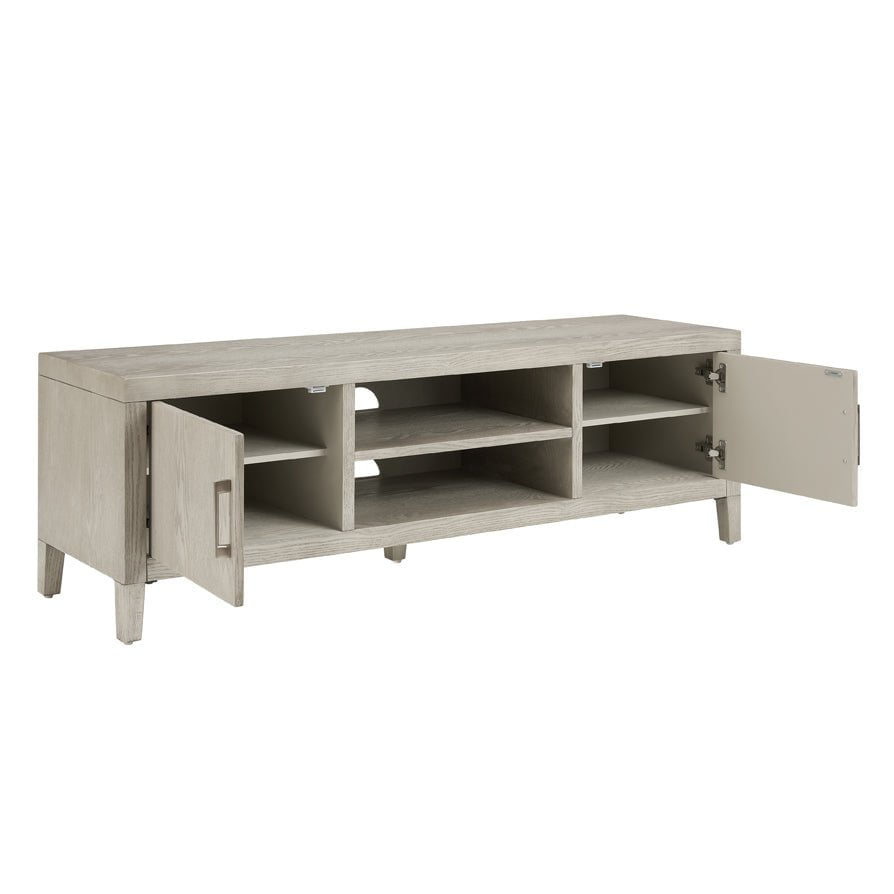 Blair 140cm TV Unit - Ash - DUSK