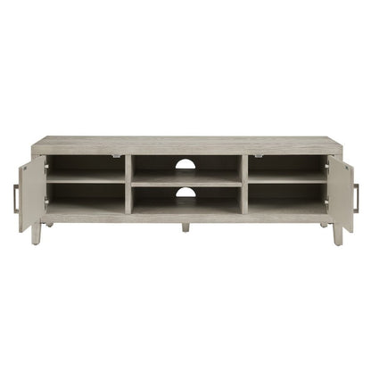 Blair 140cm TV Unit - Ash - DUSK