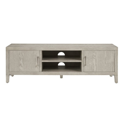 Blair 140cm TV Unit - Ash - DUSK