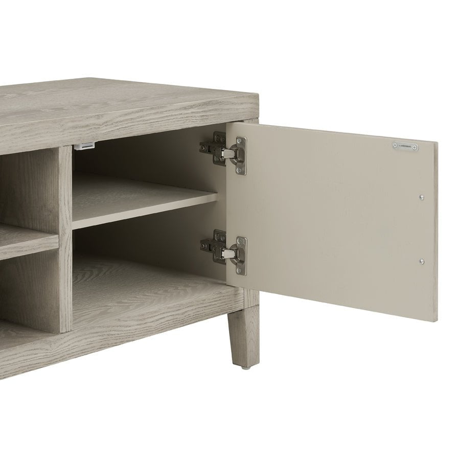 Blair 140cm TV Unit - Ash - DUSK