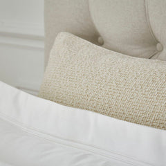 Bouclé Cushion Cover - Off White - DUSK