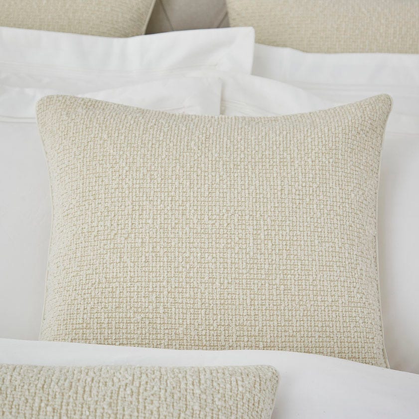 Bouclé Cushion Cover - Off White - DUSK